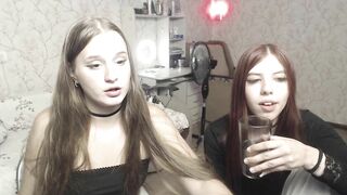 kristilovekiss From Stripchat Private Porn Video Leak - big-tits-teens, topless-teens, big-tits-brunettes, kissing, spanking