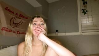 Watch kaliiivi Top Porn Video [Chaturbate] - hairy, blondie, socks, naturalboobs, blow