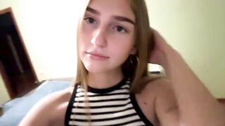 jinnyjaquins New Porn Leak Video [Chaturbate] - new, shy, 18, blonde, teen