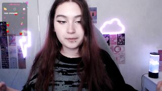 Lili_Luuu From Stripchat Private Porn Video Leak - middle-priced-privates, small-audience, fingering-white, brunettes, masturbation-teens