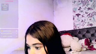 MelodyySweetie From Stripchat HD Porn Video  - heels, striptease-teens, shaven, anal-toys, black-hair