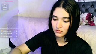 MelodyySweetie From Stripchat HD Porn Video  - heels, striptease-teens, shaven, anal-toys, black-hair
