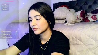 MelodyySweetie From Stripchat HD Porn Video  - heels, striptease-teens, shaven, anal-toys, black-hair