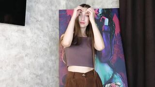 loretta_martinez Hot Porn Video [Chaturbate] - new, shy, smalltits, 18, teen