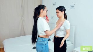 LisetteCarmin From Stripchat New Porn Video  - cheapest-privates-teens, topless-teens, leather, new, camel-toe