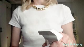Watch hanneloretarkington New Porn Leak Video [Chaturbate] - new, shy, 18, blonde, teen