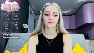 white_liillyy From Stripchat New Porn Video  - blondes, petite-blondes, petite-white, couples, lesbians