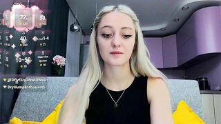 white_liillyy From Stripchat New Porn Video  - blondes, petite-blondes, petite-white, couples, lesbians