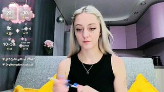 white_liillyy From Stripchat New Porn Video  - blondes, petite-blondes, petite-white, couples, lesbians