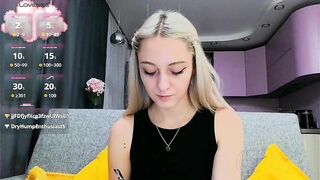 white_liillyy From Stripchat New Porn Video  - blondes, petite-blondes, petite-white, couples, lesbians
