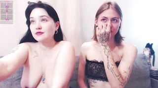 Watch smartandamazing From Stripchat Best Porn Video Record - dildo-or-vibrator-double-penetration, lovense, big-tits-brunettes, big-tits-handjob, dirty-talk