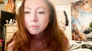 redgingersnapz New Porn Leak Video [Chaturbate] - redhead, dirtytalk, bigass, femdom, snowbunny