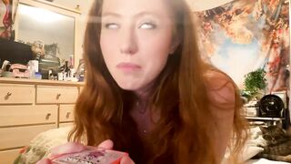 redgingersnapz New Porn Leak Video [Chaturbate] - redhead, dirtytalk, bigass, femdom, snowbunny