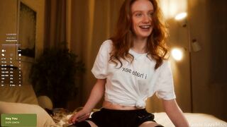 Watch sexualiz_e Best Porn Video [Chaturbate] - redhead, tease, natural, big, bigboob