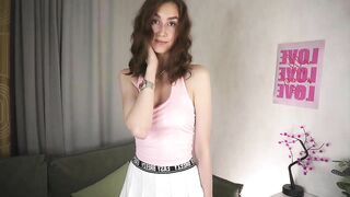 Watch debbibelgard New Porn Video [Chaturbate] - new, natural, shy, 18, skinny