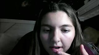 brunettebaby040 New Porn Leak Video [Chaturbate] - prvt, australia, newmodel, armpits, glasses
