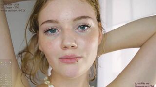_zara_x New Porn Leak Video [Chaturbate] - new, shy, 18, blonde, teen
