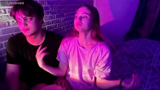 fetchingcouplee Hot Porn Leak Video [Chaturbate] - new, couple, bigass, brunette, sex thumbnail