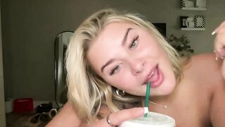 livvymack New Porn Leak Video [Chaturbate] - curvy, blonde, 21, smile, mouth