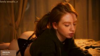 sexualiz_e New Porn Video [Chaturbate] - redhead, tease, natural, naughty