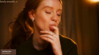 sexualiz_e New Porn Video [Chaturbate] - redhead, tease, natural, naughty