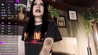 Watch mackenzie_bree Hot Porn Leak Video [Chaturbate] - tattoo, anal, fuckmachine, skinny, goth