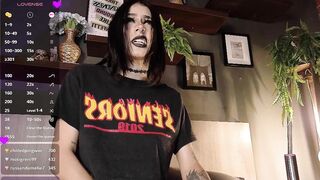 Watch mackenzie_bree Hot Porn Leak Video [Chaturbate] - tattoo, anal, fuckmachine, skinny, goth