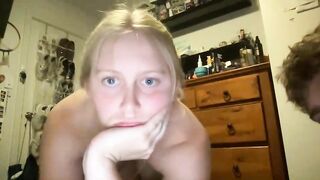 Watch blondecouple7 Best Porn Video [Chaturbate] - milkyboobs, orgasm, chat, kiss, lactation
