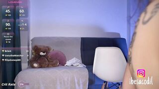 adriana_allen Top Porn Video [Chaturbate] - new, feet, shy, 18, teen
