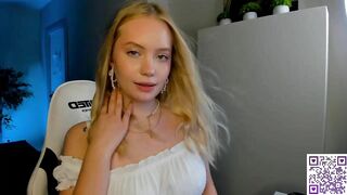 melanie_ryer Hot Porn Leak Video [Chaturbate] - new, shy, 18, blonde, cute