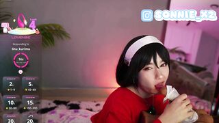 sonnie_mami Best Porn Leak Video [Chaturbate] - cosplay, feet, latina, ahegao, anime