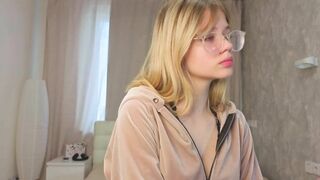adeliaacken Best Porn Leak Video [Chaturbate] - new, shy, 18, blonde, skinny