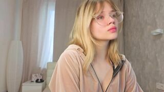 adeliaacken Best Porn Leak Video [Chaturbate] - new, shy, 18, blonde, skinny