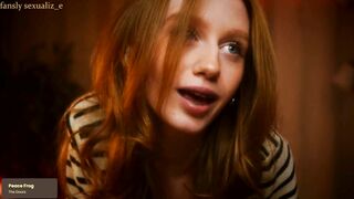sexualiz_e Hot Porn Video [Chaturbate] - redhead, tease, natural, teens