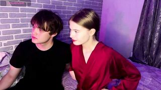 fetchingcouplee Top Porn Leak Video [Chaturbate] - new, couple, bigass, brunette, sex thumbnail