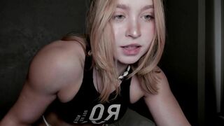 Watch vanillalivitski Hot Porn Video [Chaturbate] - fit, new, lovense, muscle, blonde
