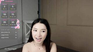 yayong New Porn Video [Chaturbate] - new, 18, asian, squirt, teen