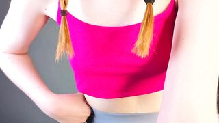 Watch pumpkindot New Porn Leak Video [Chaturbate] - redhead, new, shy, 18, skinny