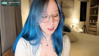 theblue_moonie Best Porn Leak Video [Chaturbate] - bigass, bigtits, lovense, alternative, cum