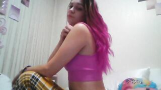 BedroomBarbie From Stripchat Free Porn Video Leak - brunettes, spanking, small-tits, titty-fuck, twerk-latin