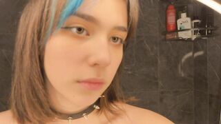 Watch shygaze_s Hot Porn Video [Chaturbate] - natural, lovense, tattoos, teen, goth