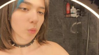 Watch shygaze_s Hot Porn Video [Chaturbate] - natural, lovense, tattoos, teen, goth