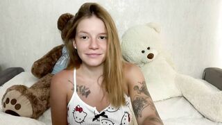 Watch sweet__bunnies Best Porn Leak Video [Chaturbate] - fit, new, daddysgirl, natural, bush