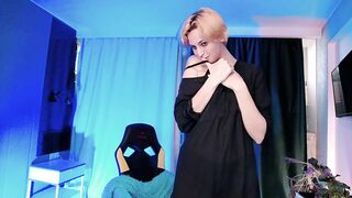 AudreyHoriX Webcam Porn Video Record [Stripchat]: camshow, cowgirl, hello, domi