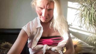 s-te-fan-i Webcam Porn Video Record [Stripchat]: titties, milk, fingerass, feets, butt