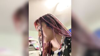 lil_Lunatic Webcam Porn Video Record [Stripchat] - blow, slutty, blowjob, breastmilk, bigtoy