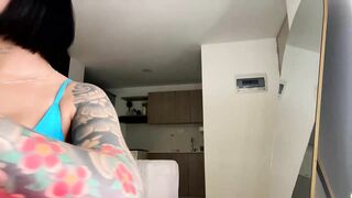 Watch antonella_silva Best Porn Leak Video [Chaturbate] - private, latina, c2c, bigboobs