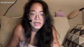 1sophiasinclair Top Porn Video [Chaturbate] - new, natural, smalltits, young, asian
