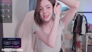 ameetea Top Porn Leak Video [Chaturbate] - hairy, feet, skinny, bigboobs thumbnail