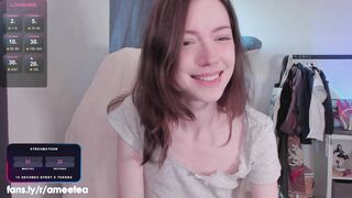 ameetea Top Porn Leak Video [Chaturbate] - hairy, feet, skinny, bigboobs